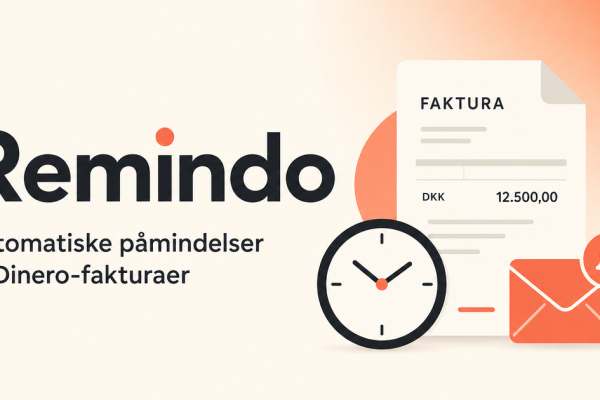Remindo til automatisk betalingsopfølgning